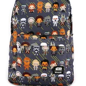 STARWARS CHIBI FULL SizeBackpack by Loungefly